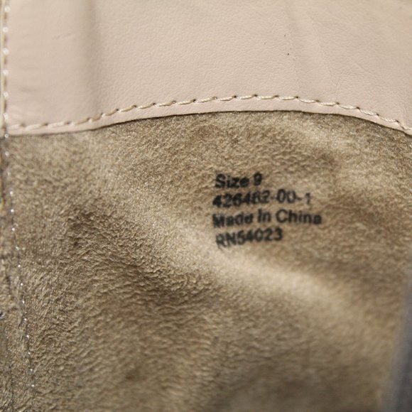 Banana Republic Grey Suede Ankle Booties - Picture 6 of 6